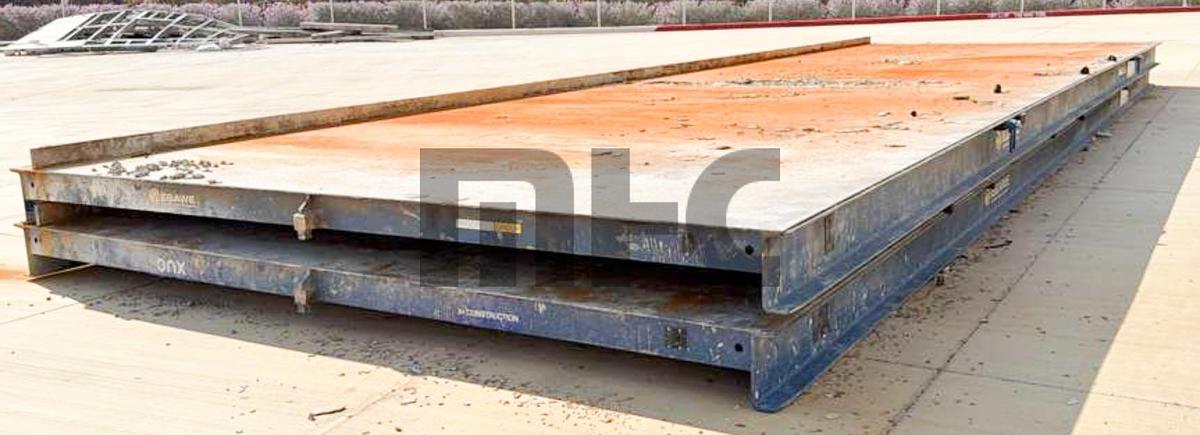 Used 2021  12'X 40' Precast Table with Rails and Magnets