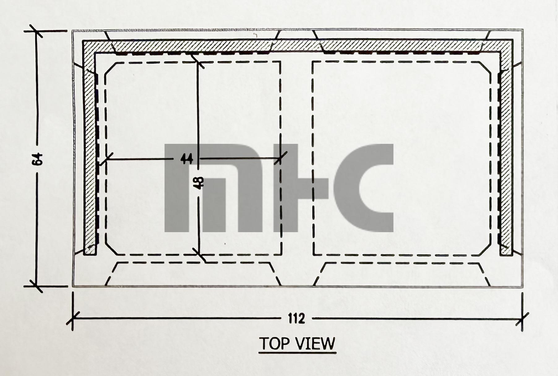 Used Precast Concrete Intake Form: