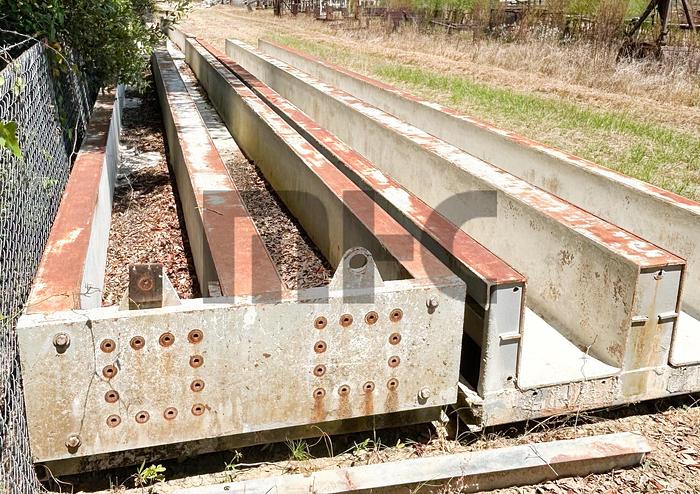 Used 18" Self-Stressing Concrete Pile Form Set