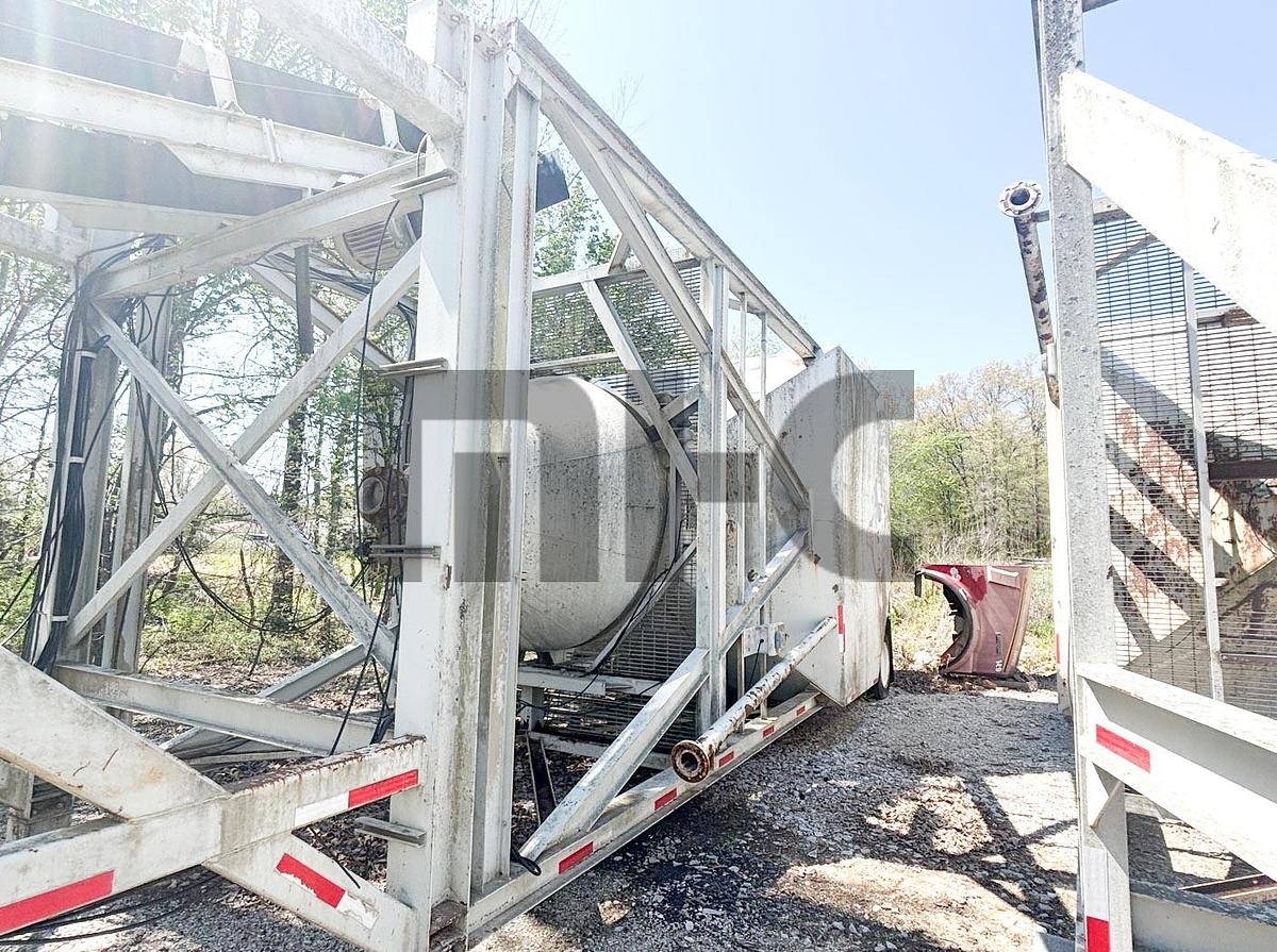 Used 2009 C&S  Apache SQP Portable Concrete Batch Plant