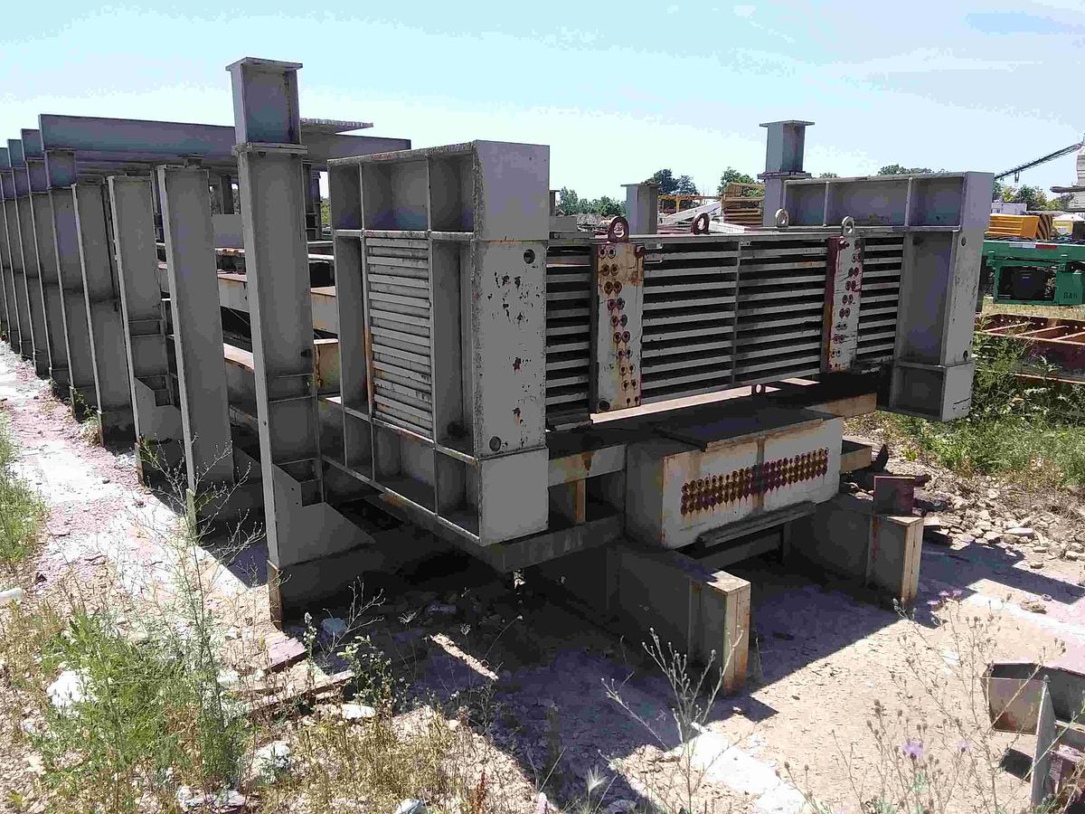 Used 2009 Self-Stressing Tub Girder Precast Concrete Form