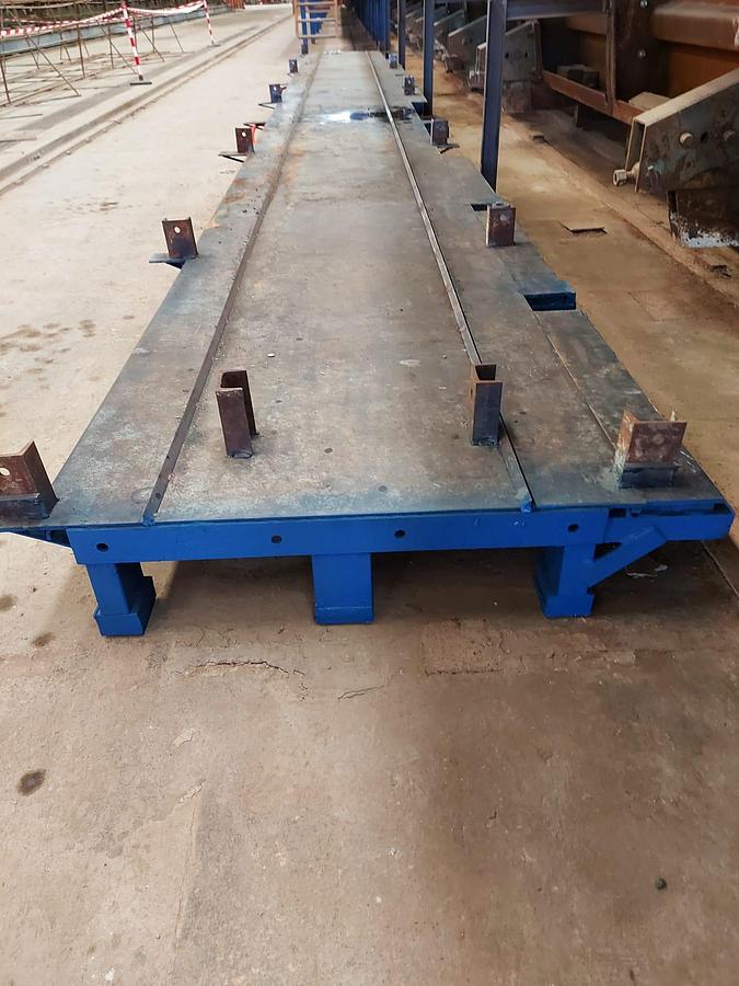 Used Precast Concrete Casting Tables