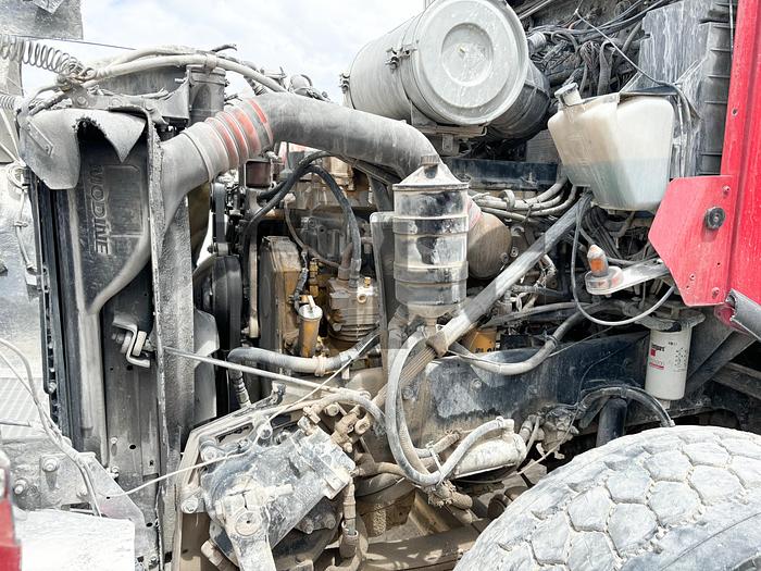 Used 1997 Kenworth T800 Rear Discharge Concrete Mixer Truck