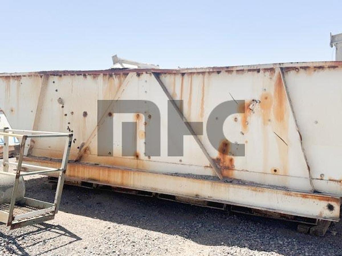 Used McNeilus 12 Yard Portable Concrete Batch Plant