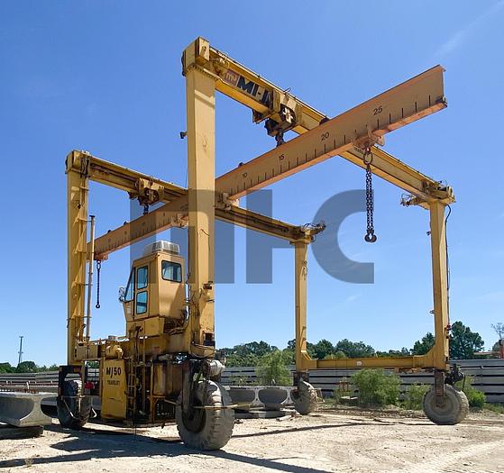 Used 2006 Mi-Jack MJ50 Travel Lift