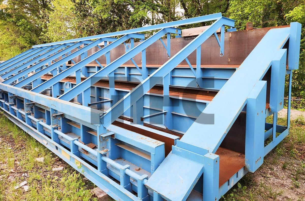 Used 2024 Precast Concrete 3 Tier Stadium/Bleacher Form Set