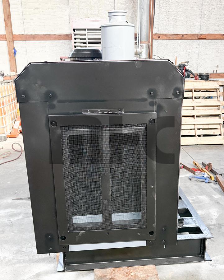 Used Portable, Self Contained, Gardner Denver Diesel Powered Transfer Blower Package