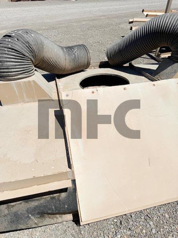 Used 2004 CON-E-CO Low Pro 10 S Portable Concrete Batch Plant