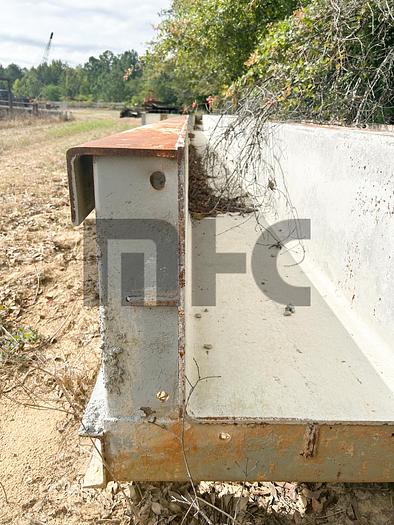 Used 18" Dual Cavity Self-Stressing Concrete Pile Form Set