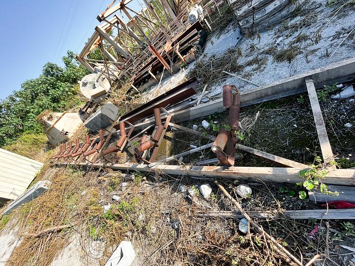 Used WP Hilts Decumulative Concrete Batch Plant