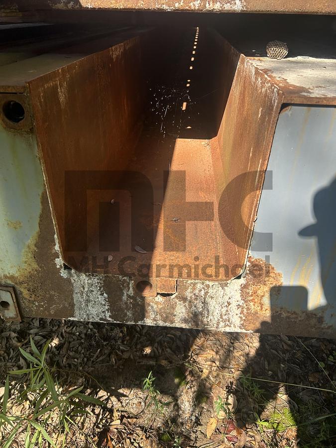 Used 2002 Bonnybrook 14" Dual Cavity Self-Stressing Concrete Pile Form Set