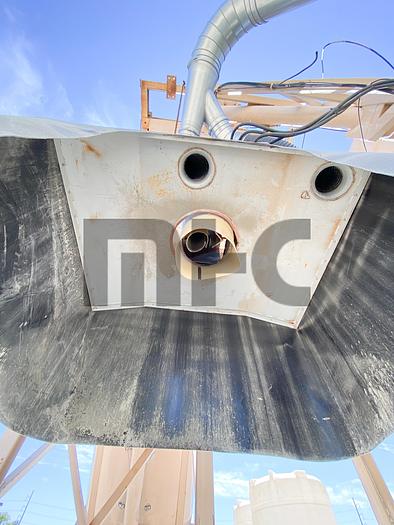 Used 2008 Ross UCON 12 Portable Concrete Batch Plant