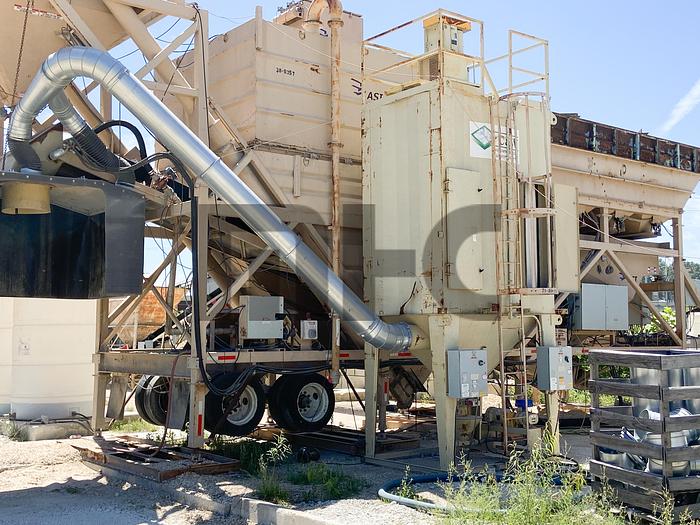 Used 2008 Ross UCON 12 Portable Concrete Batch Plant