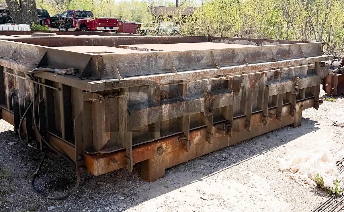 Used Norwalk Hydra-Strip Precast Concrete Septic Tank Forms (2500 gal, 1600 gal, 1500 gal, & 1000 gal)