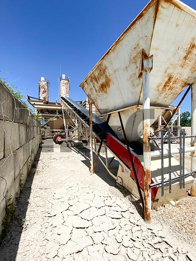 Used 2008 Ross UCON 12 Portable Concrete Batch Plant