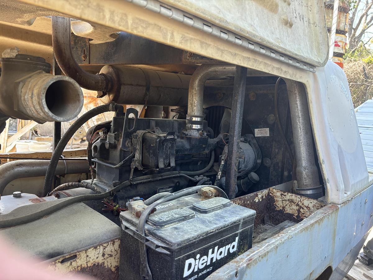 Used Diesel Cement Blower