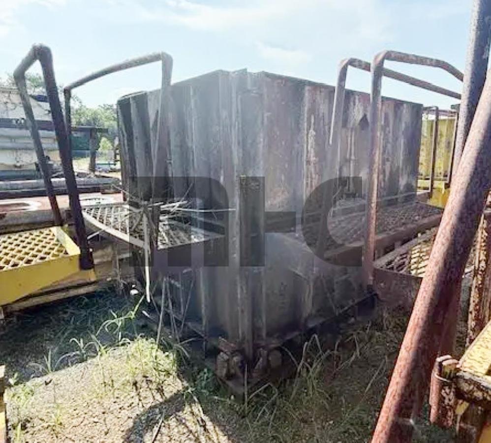 Used 5'X 5' Precast Concrete Box Form