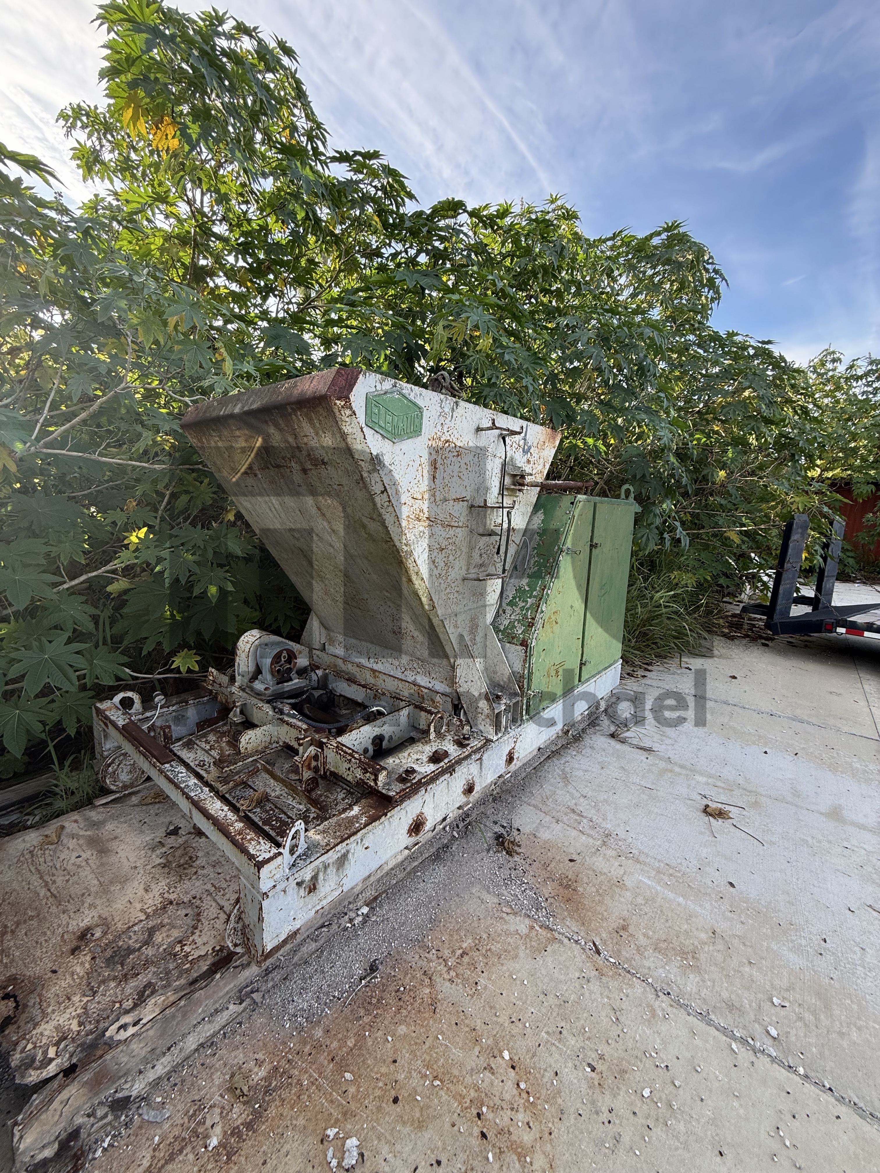 Used Elematic 600 Series Extruders (6" & 8" Machines)