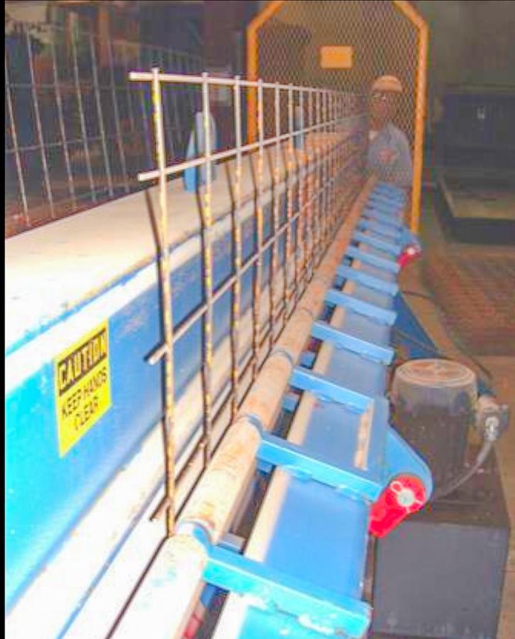 Used 2026 Mid Western Heavy Duty Mesh Bender