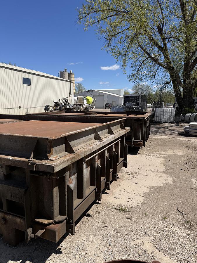 Used Various Precast Concrete Septic Tank Forms (2500 gal, 1600 gal, 1500 gal, & 1000 gal)