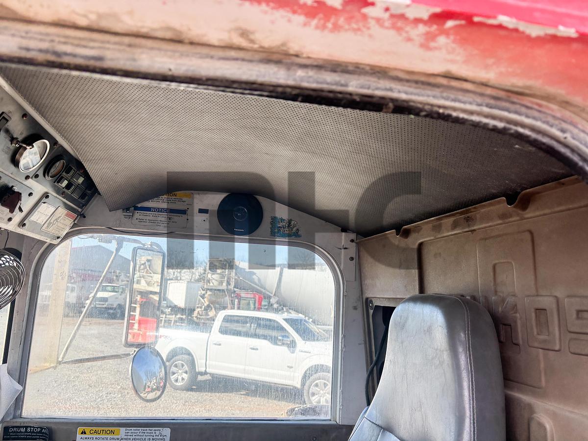 Used 2003 Oshkosh Model S-2164 Front Discharge Concrete Mixer Truck