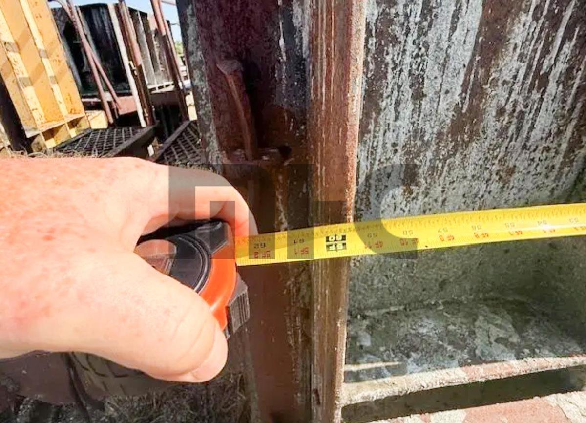 Used 5'X 5' Precast Concrete Box Form