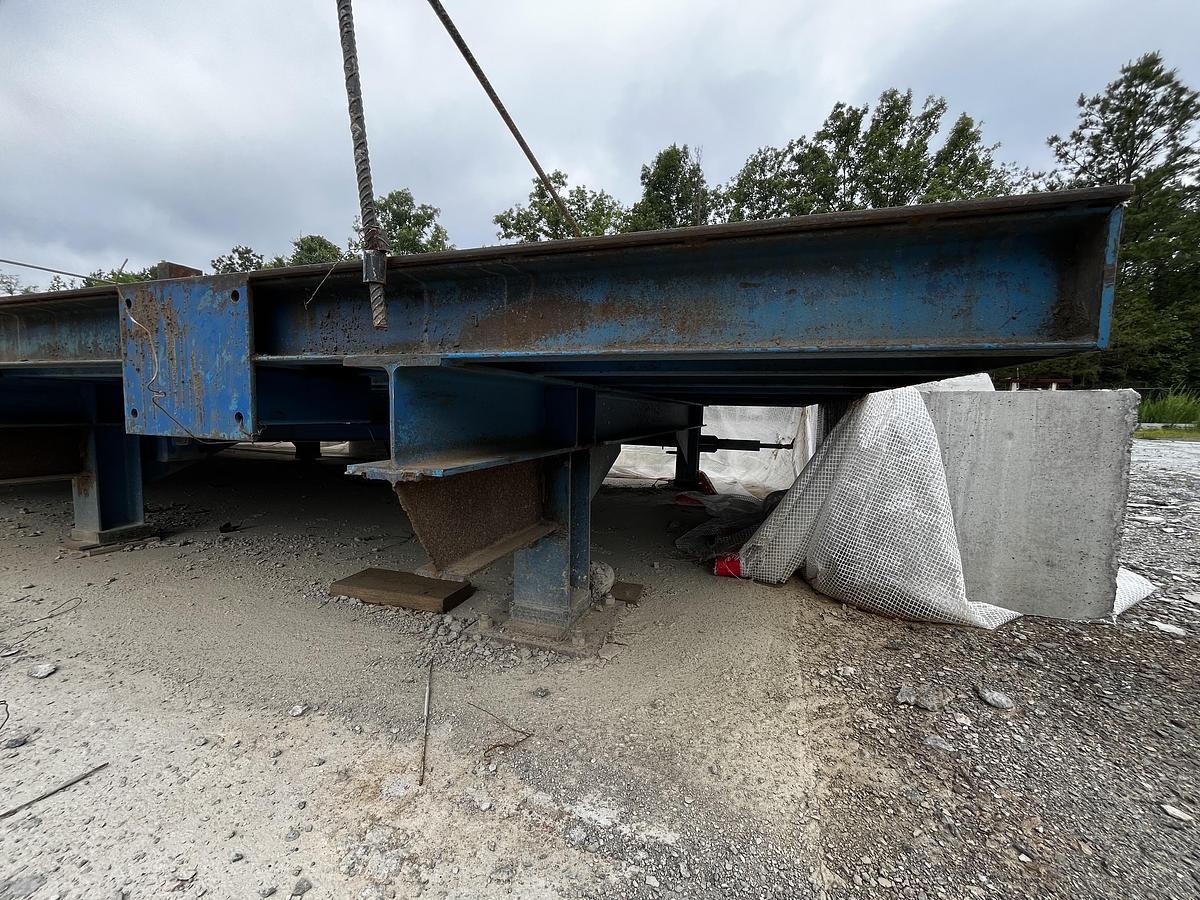 Used Precast Concrete Casting Tables