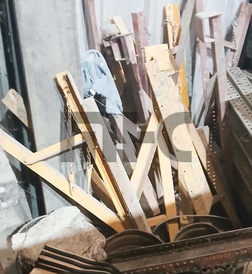 Used Symons Modular Wood Precast Concrete Form System