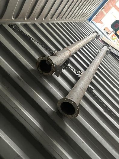 Used 90 Ton Silo with Auger