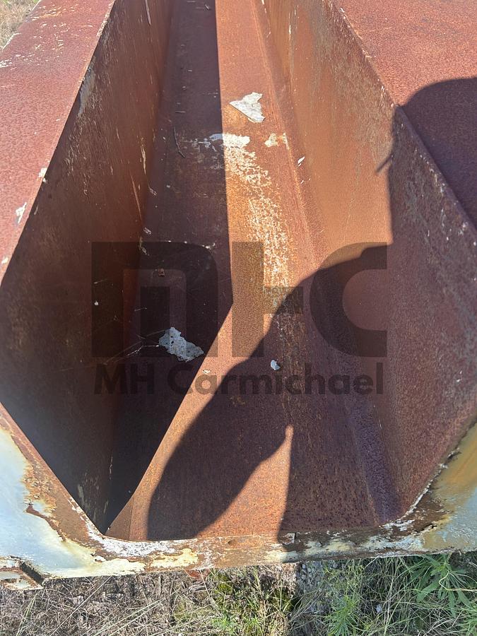 Used 2002 Bonnybrook 14" Dual Cavity Self-Stressing Concrete Pile Form Set