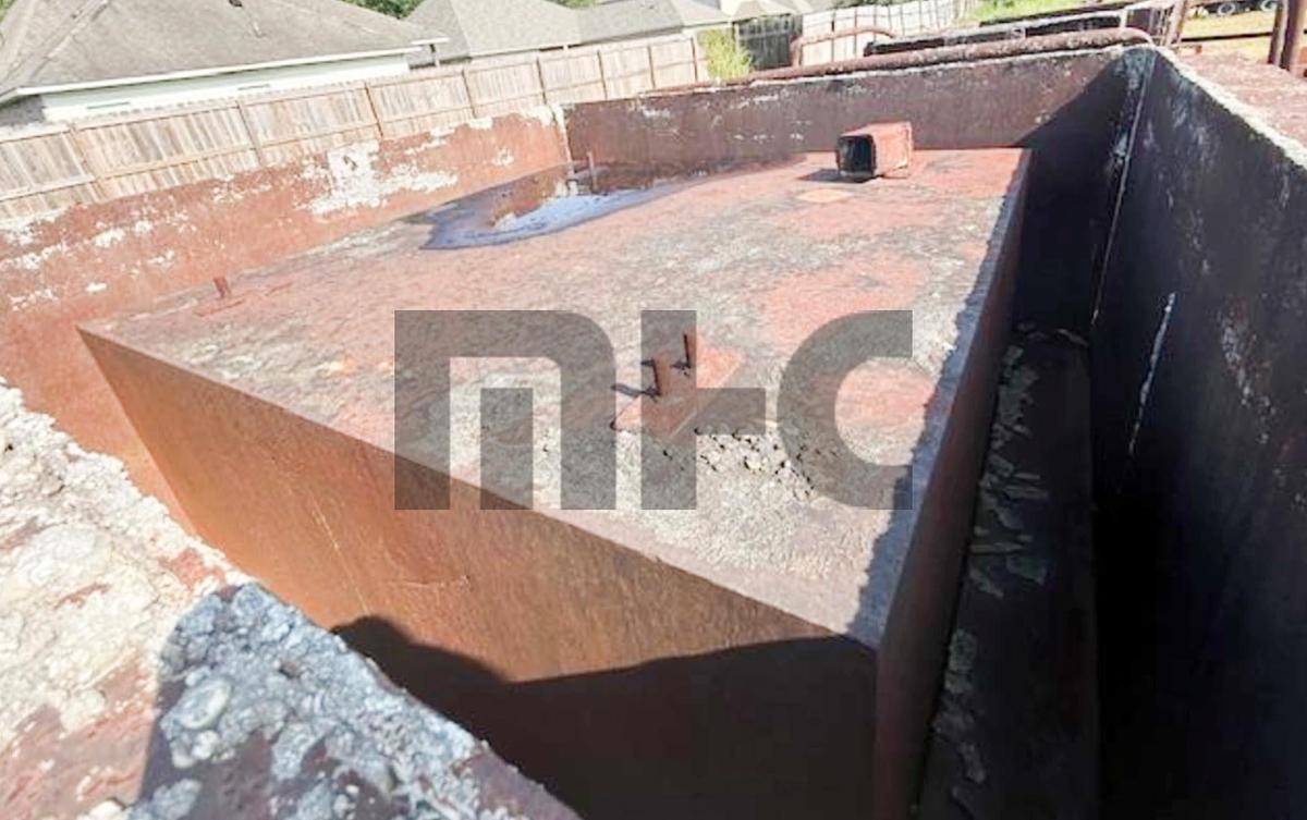 Used 5' X 6' Precast Concrete Box Form