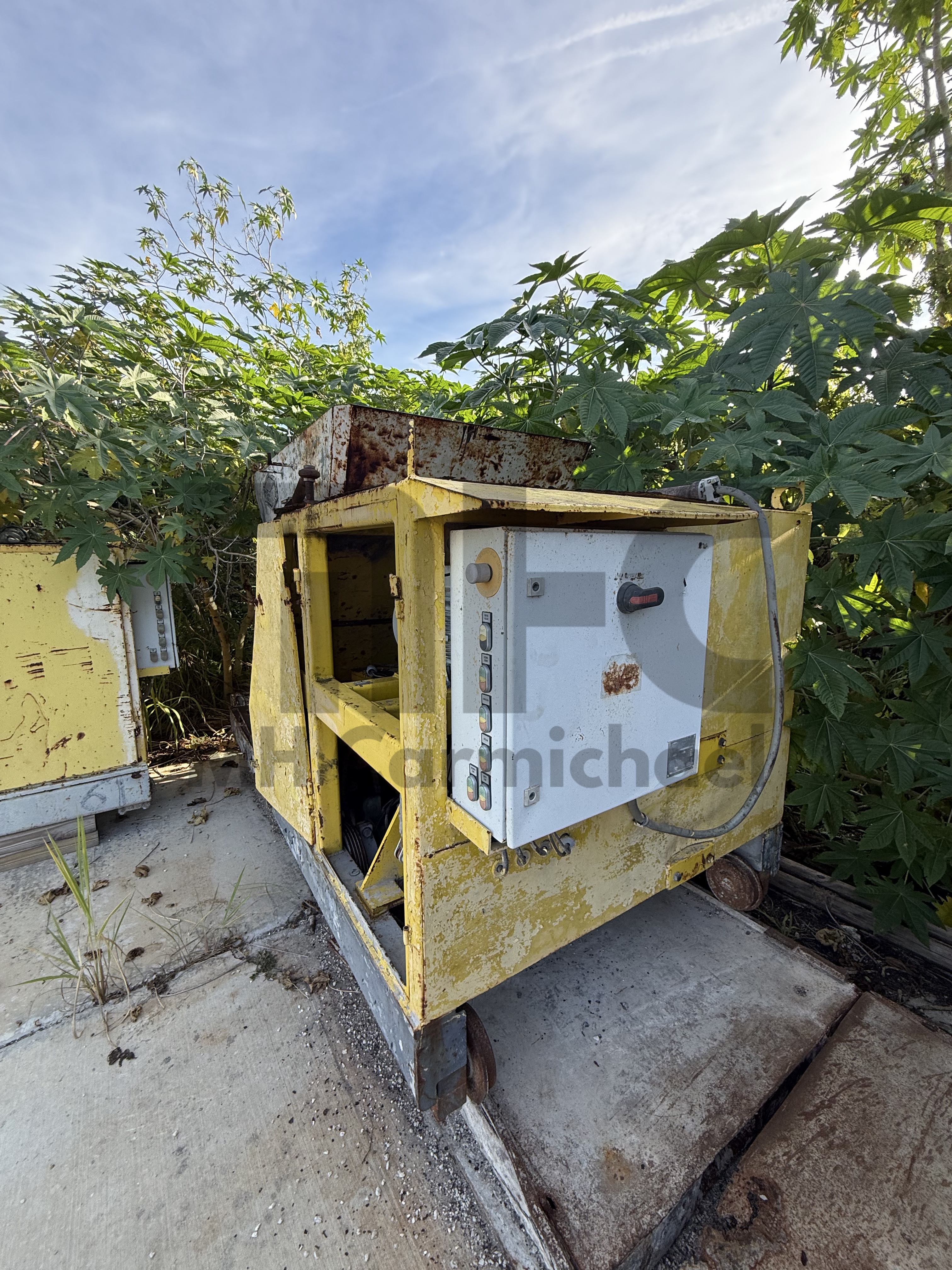 Used Elematic 600 Series Extruders (6" & 8" Machines)