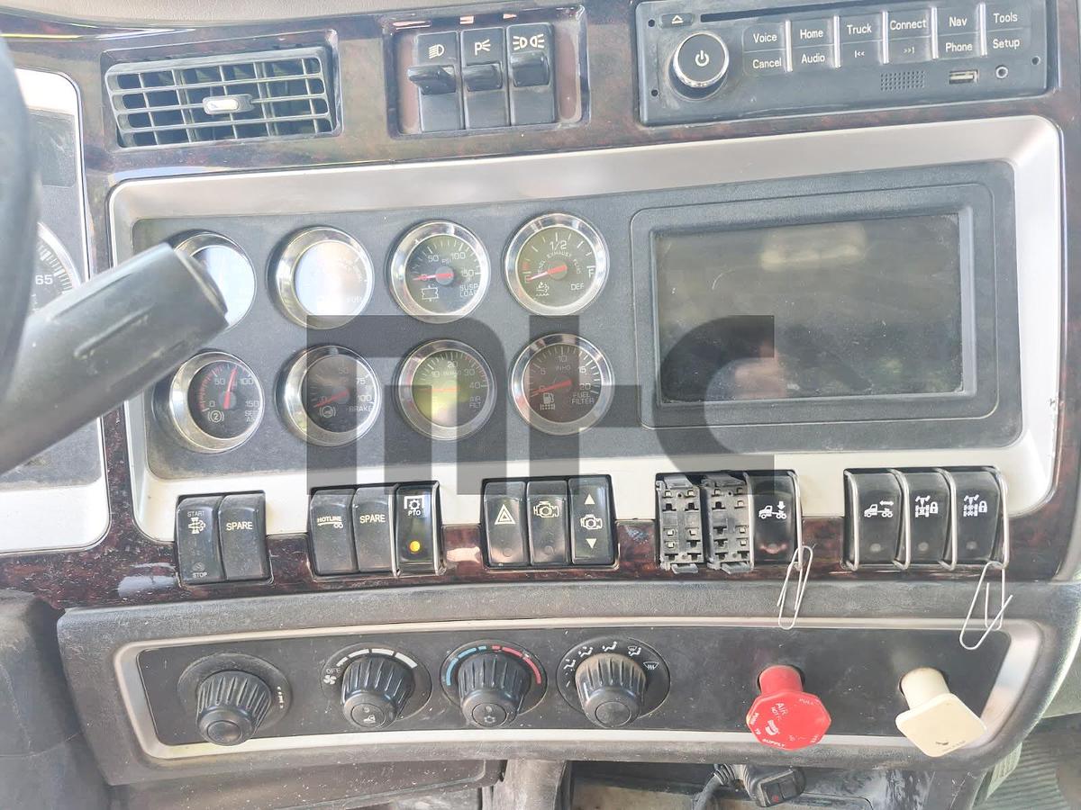 Used Kenworth/HIab Knuckle Boom Crane Truck