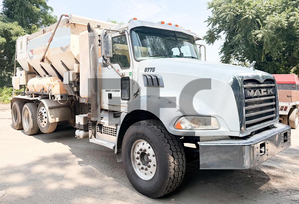 Used 2018 Mack/Cementech 10 Yard Volumetric Concrete Mixer Truck