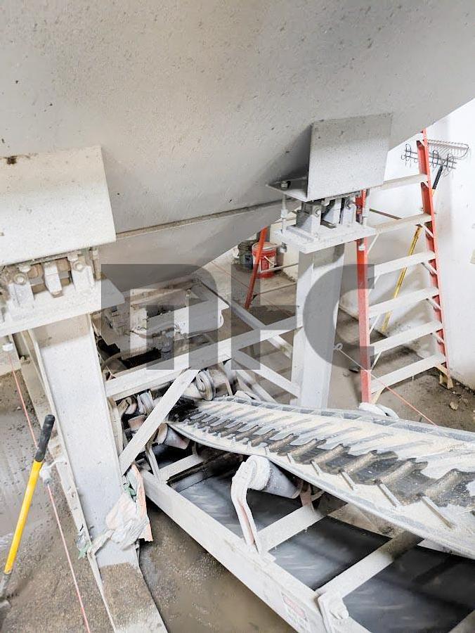 Used Mixer Systems Batch Plant (2018) with 21 cu ft Paddle Mixer & 2 Compartment Aggregate Bin