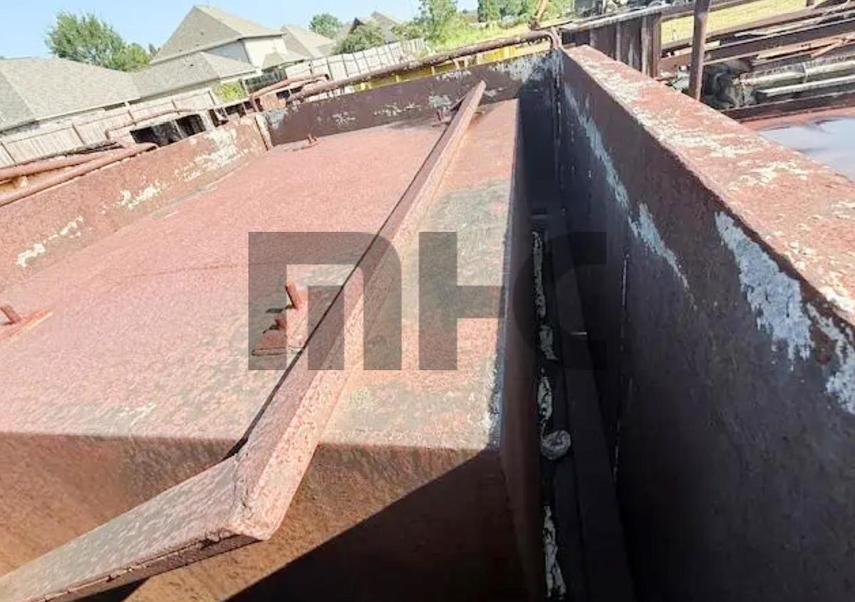 Used 5'X 5' Precast Concrete Box Form