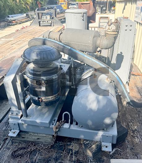 Used 60 HP Portable Diesel Transfer Cement Blower