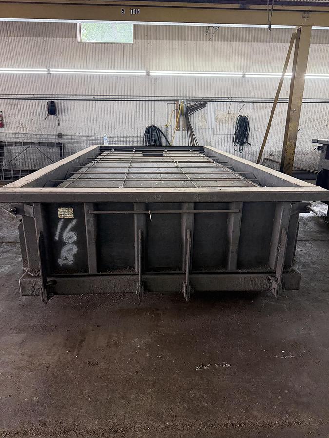Used Various Precast Concrete Septic Tank Forms (2500 gal, 1600 gal, 1500 gal, & 1000 gal)