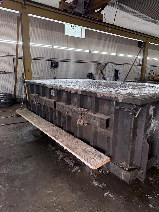 Used Various Precast Concrete Septic Tank Forms (2500 gal, 1600 gal, 1500 gal, & 1000 gal)