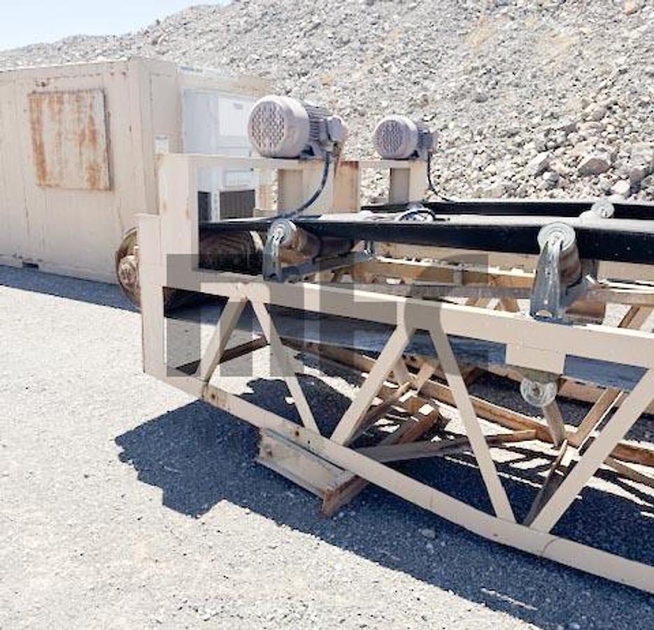 Used 2004 CON-E-CO Low Pro 10 S Portable Concrete Batch Plant