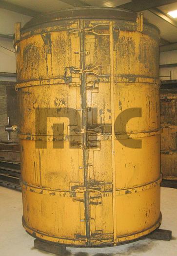 Used Besser-Quinn 60"x 8' Wet Cast Concrete Pipe Form