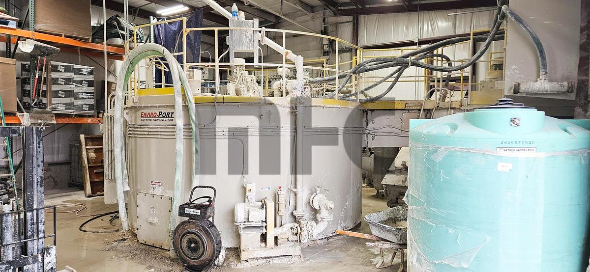 Used 2017 Enviro-Port  Ready Mix Concrete Reclaimer/Recycler
