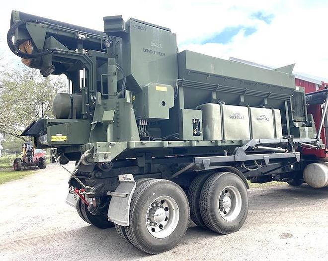 Used Cementech Self-Contained 8 Yard Volumetric Mixer RDC8-100