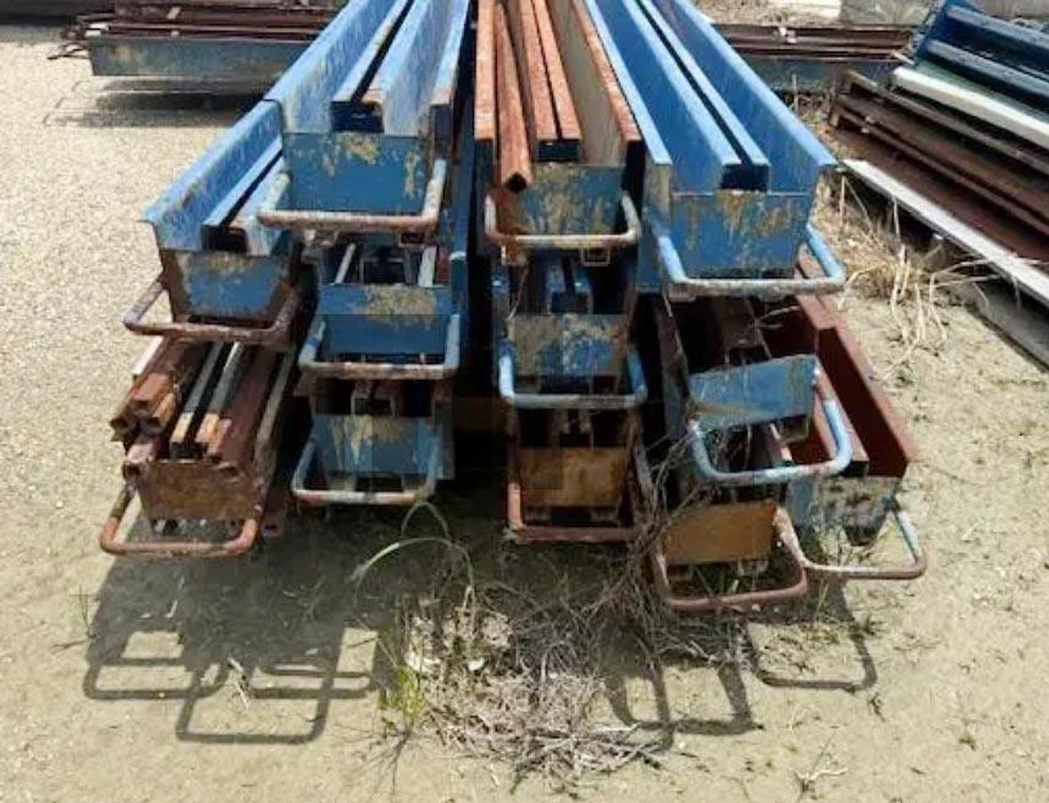 Used Misc. Precast Concrete Parking Bumper Forms (1 Lot)