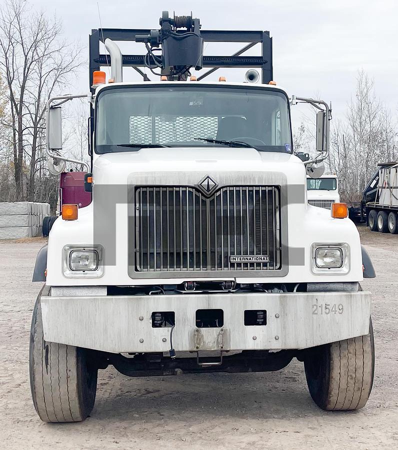 Used 2002 Paystar/Del Zotto Septic Tank Rail Truck