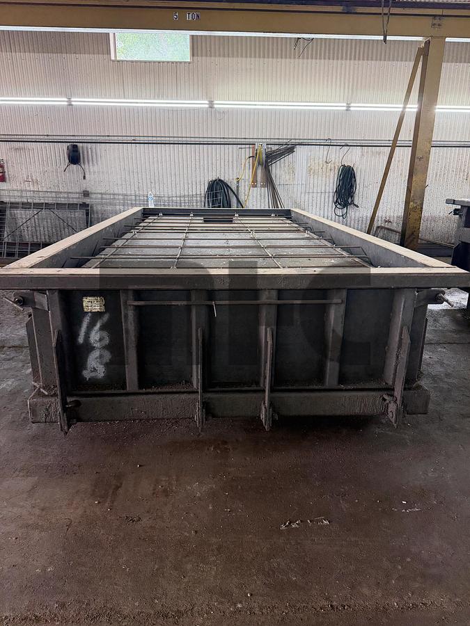 Used Norwalk Hydra-Strip Precast Concrete Septic Tank Forms (2500 gal, 1600 gal, 1500 gal, & 1000 gal)