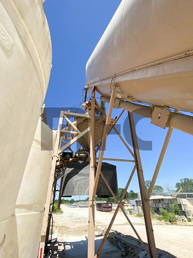 Used 2008 Ross UCON 12 Portable Concrete Batch Plant