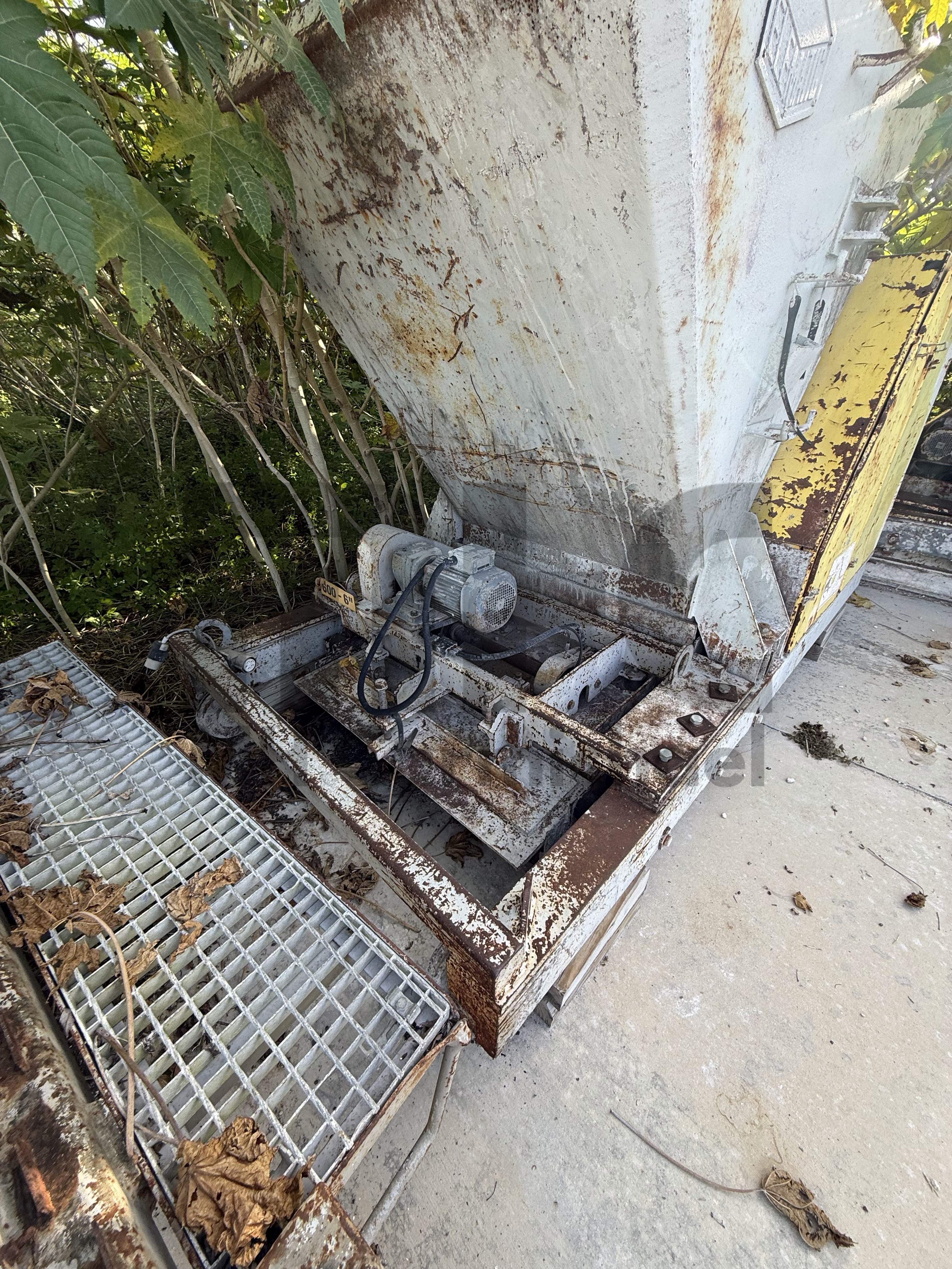 Used Elematic 600 Series Extruders (6" & 8" Machines)