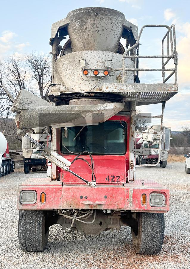 Used 2006 TEREX FD3000 6X6 Front Discharge Concrete Mixer Truck