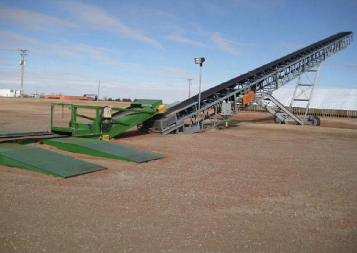 2026 Radial Stacker (Multiple Sizes Available)